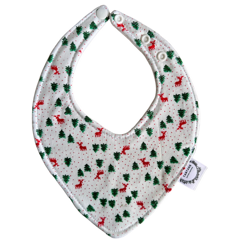 Christmas Dribble Bib