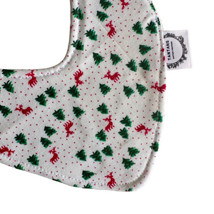 Christmas Dribble Bib