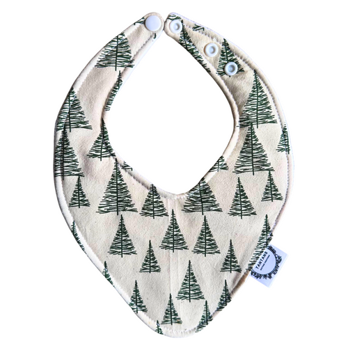 Christmas Dribble Bib