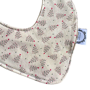 Christmas Dribble Bib