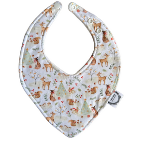 Christmas Dribble Bib