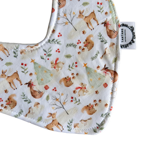 Christmas Dribble Bib