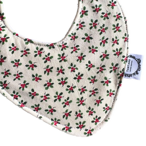 Christmas Dribble Bib