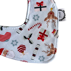 Christmas Dribble Bib