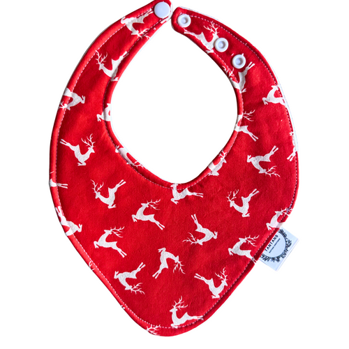 Christmas Dribble Bib