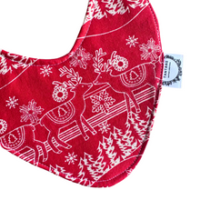 Load image into Gallery viewer, Christmas Dribble Bib