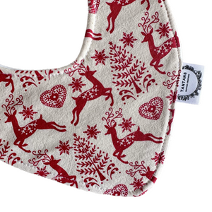 Christmas Dribble Bib