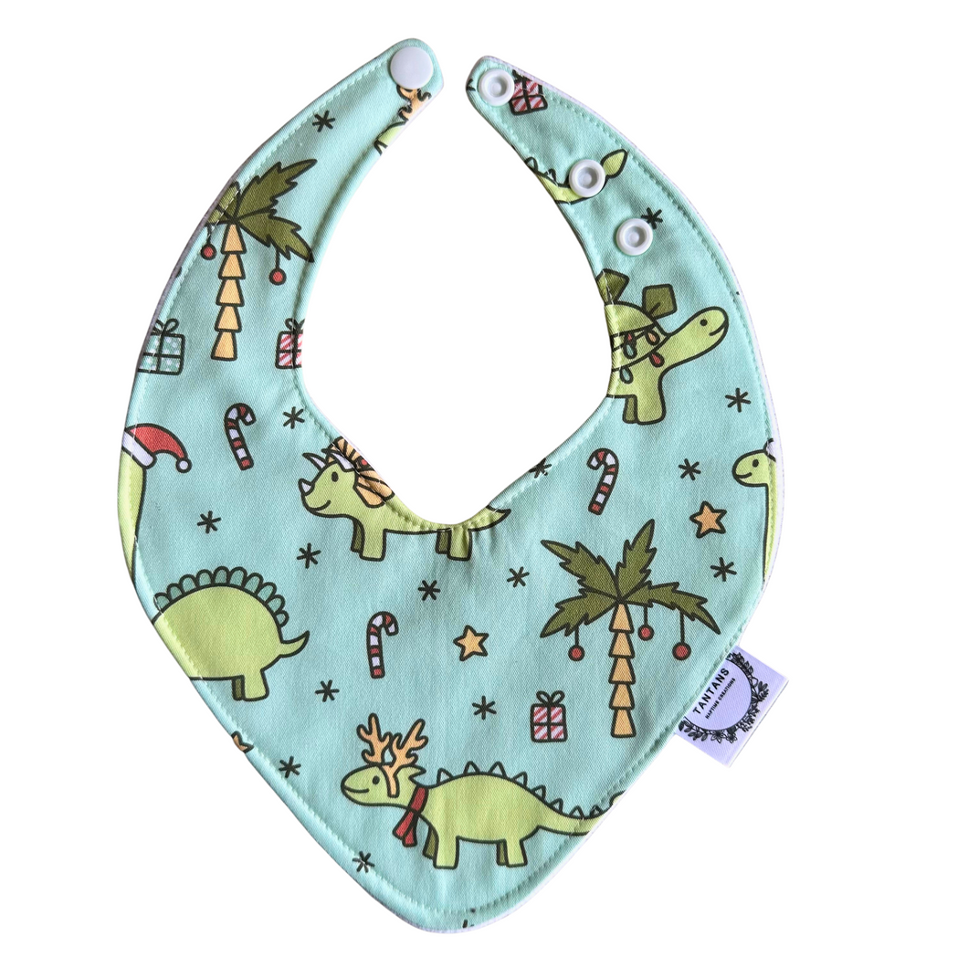 Christmas Dribble Bib