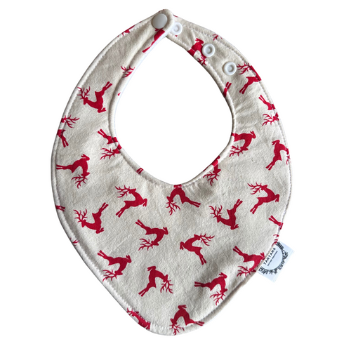 Christmas Dribble Bib