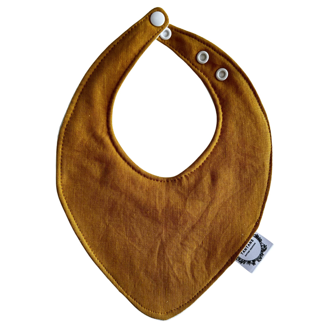 Dribble Bib - Linen