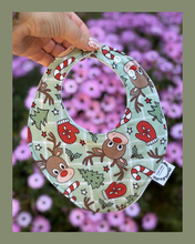 Load image into Gallery viewer, Dribble Bib - Christmas Theme