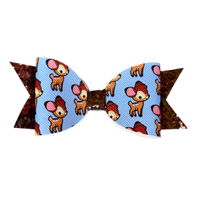 Medium Bow - Hair Clip