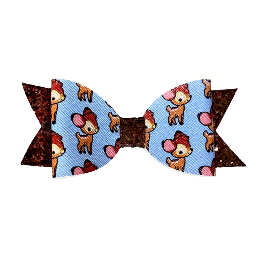 Medium Bow - Hair Clip