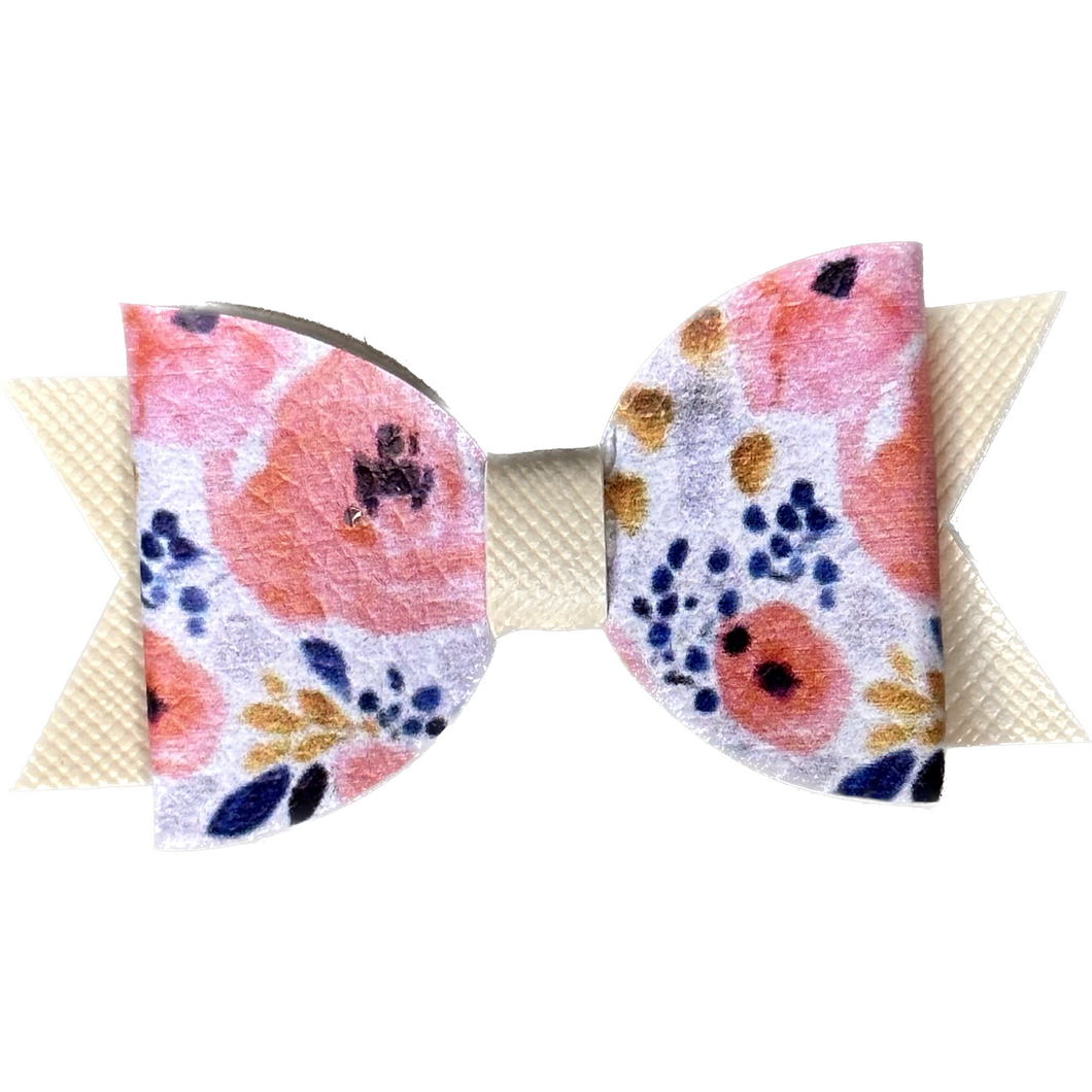 Small Bow - Hair Clip