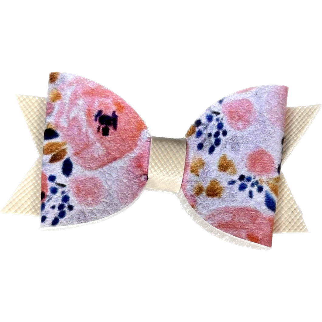 Small Bow - Hair Clip