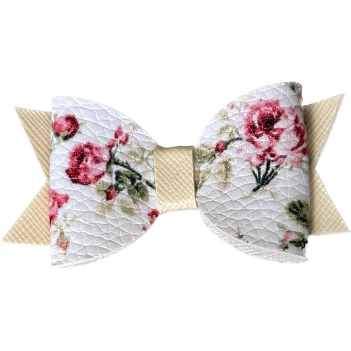 Small Bow - Hair Clip