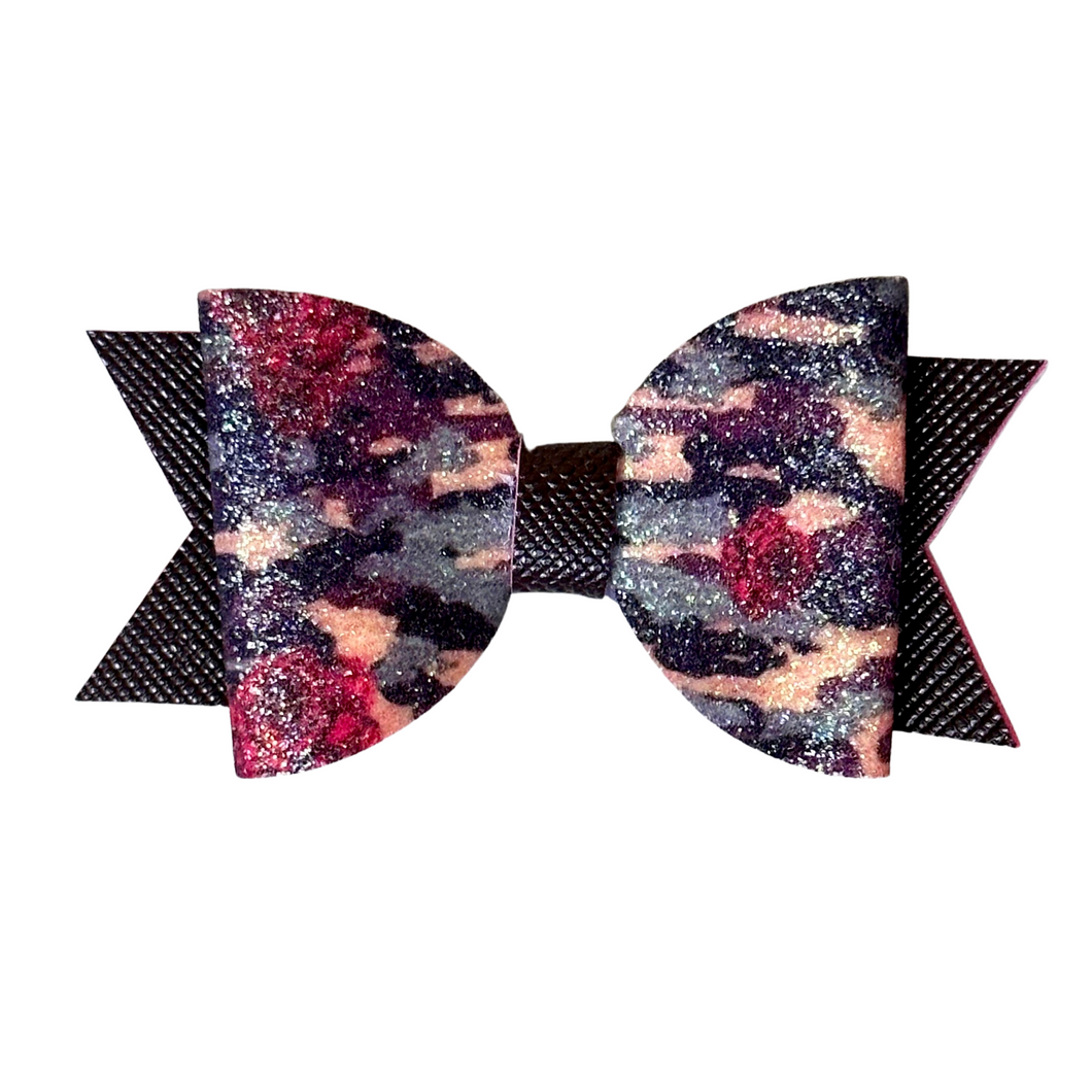 Small Bow - Hair Clip