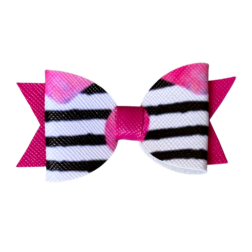 Small Bow - Hair Clip