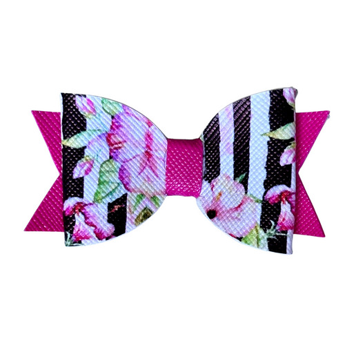 Small Bow - Hair Clip