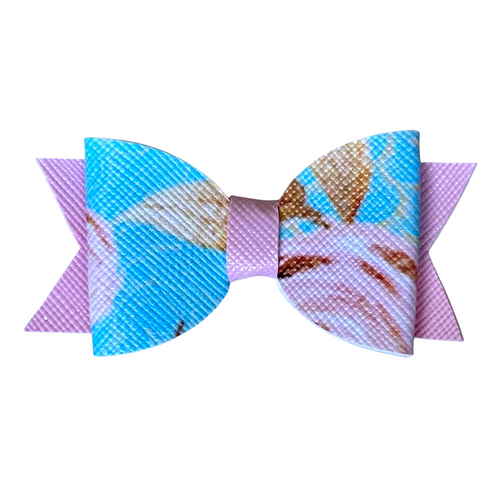 Small Bow - Hair Clip