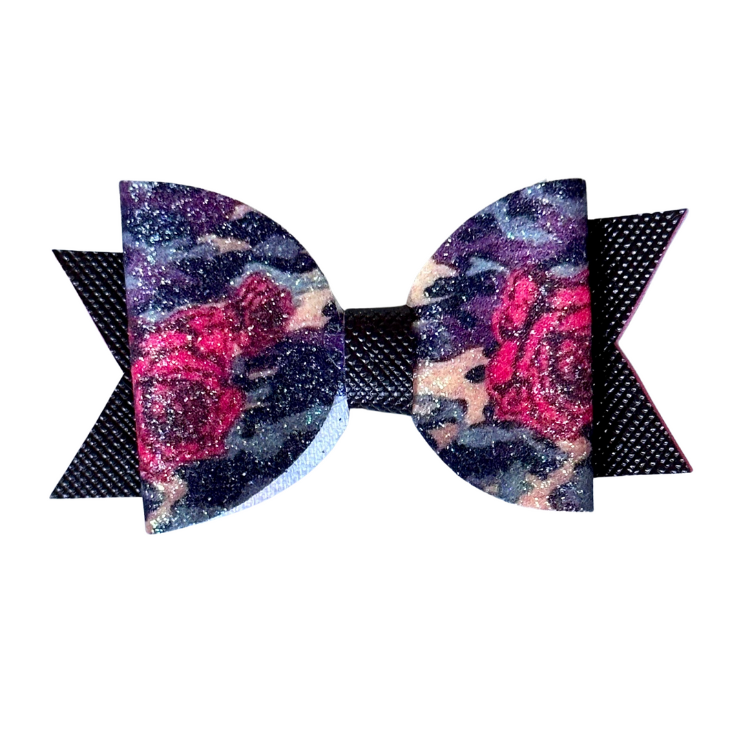 Small Bow - Hair Clip