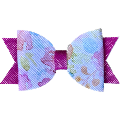 Small Bow - Hair Clip