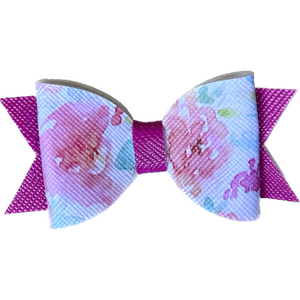 Small Bow - Hair Clip