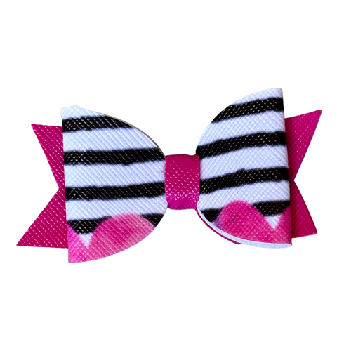 Small Bow - Hair Clip