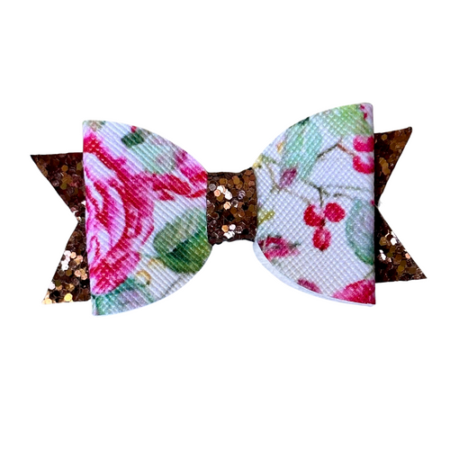 Small Bow - Hair Clip