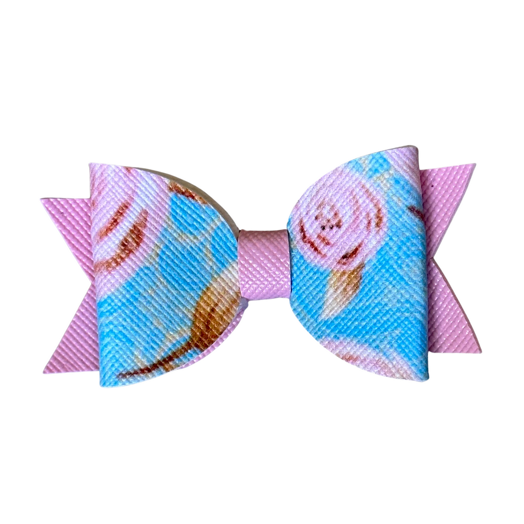 Small Bow - Hair Clip