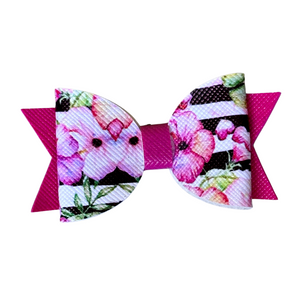 Small Bow - Hair Clip