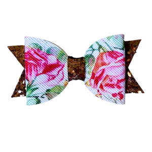 Small Bow - Hair Clip