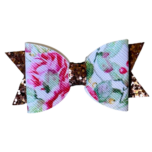 Small Bow - Hair Clip