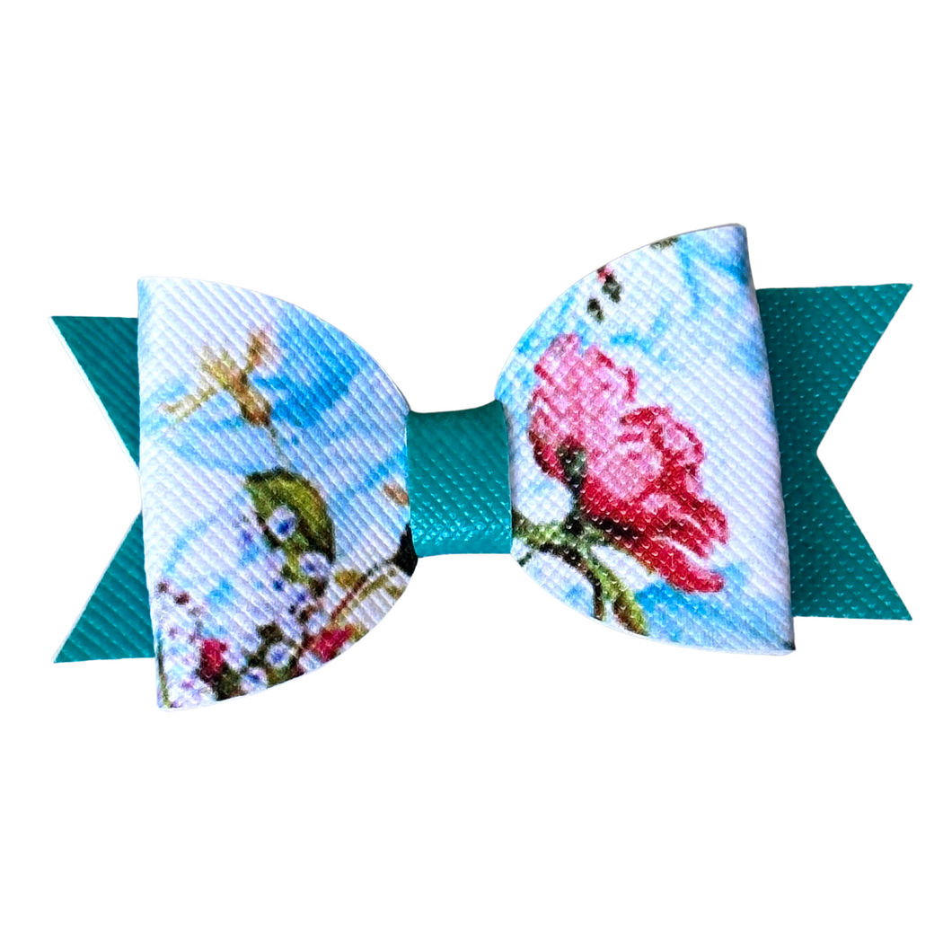 Small Bow - Hair Clip