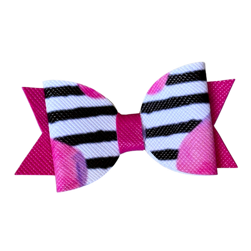 Small Bow - Hair Clip