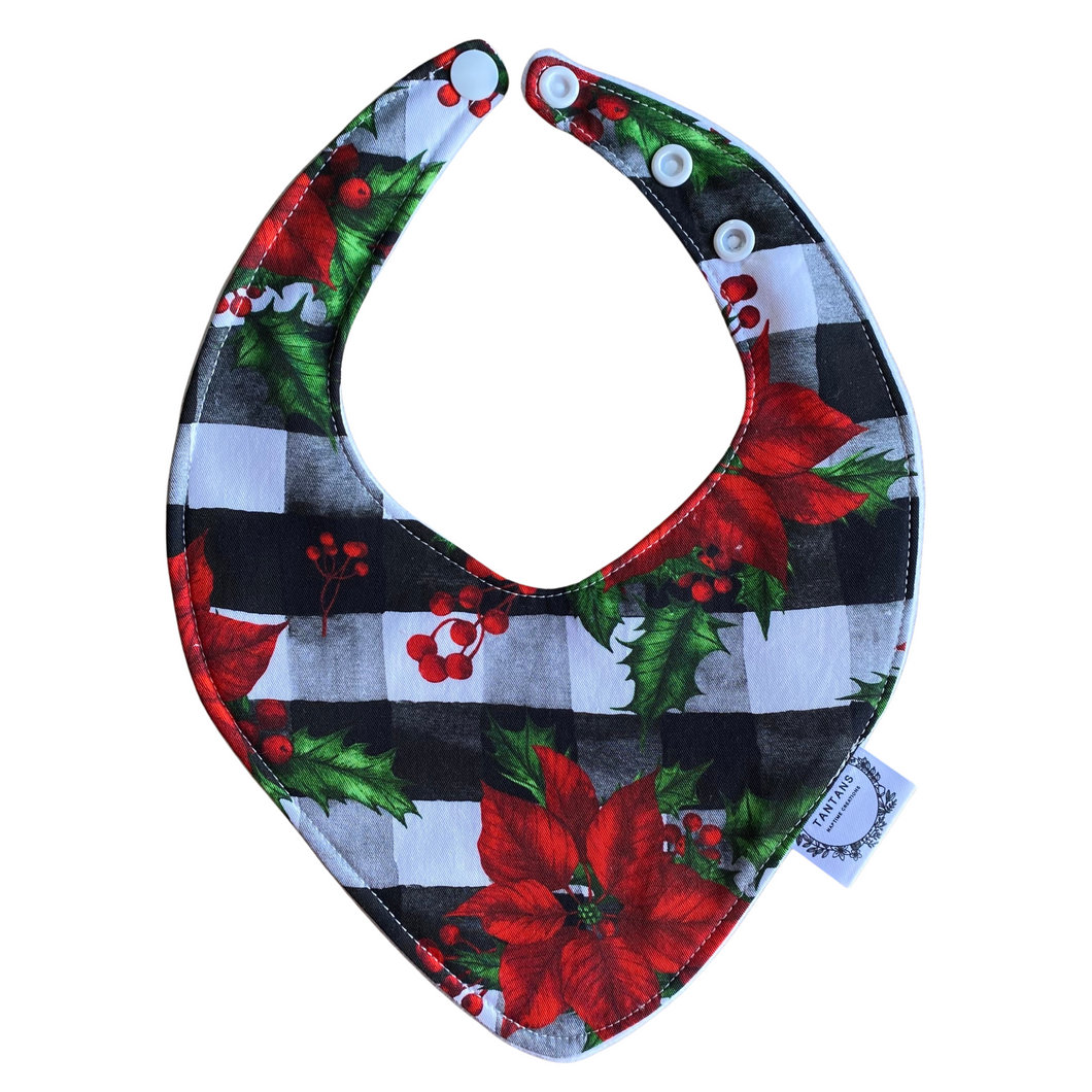 Christmas Dribble Bib