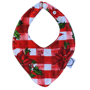 Christmas Dribble Bib